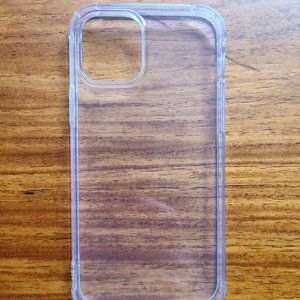 Clear iPhone 12 phone case